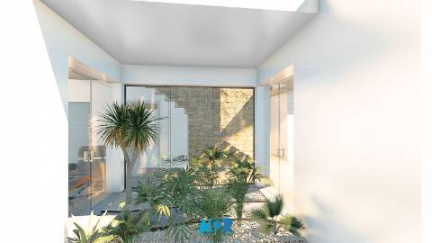 Moradia em Construção