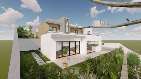 Moradia em Construção