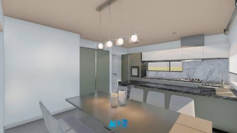 Moradia em Construção