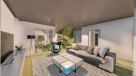 Moradia em Construção