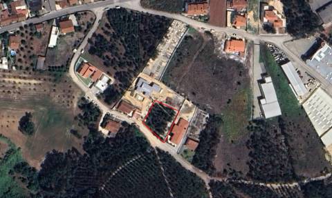 Terreno com possibilidade para construção