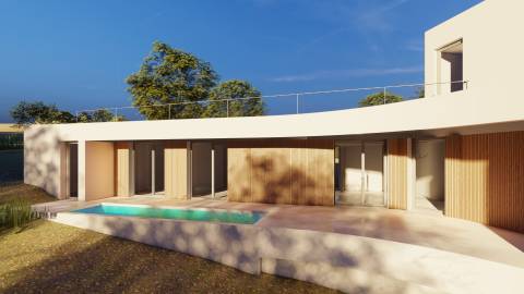 Terreno com Projeto Aprovado