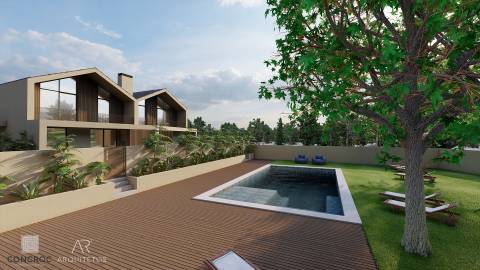 Moradia Unifamiliar em Condominio fechado