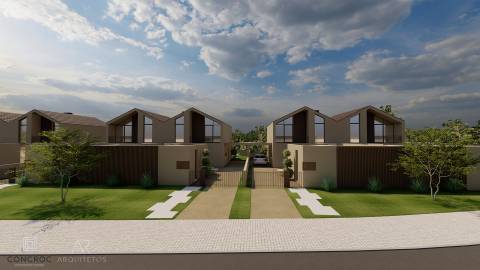 Moradia Unifamiliar em Condominio fechado