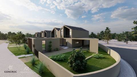 Moradia Unifamiliar em Condominio fechado