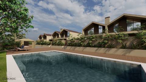 Moradia Unifamiliar em Condominio fechado