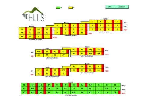 'THE HILLS' APARTAMENTOS T1 E T2