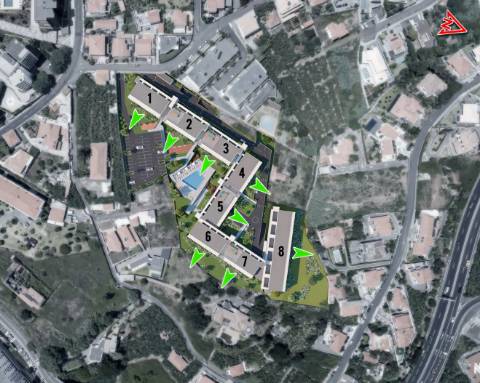 'THE HILLS' APARTAMENTOS T1 E T2