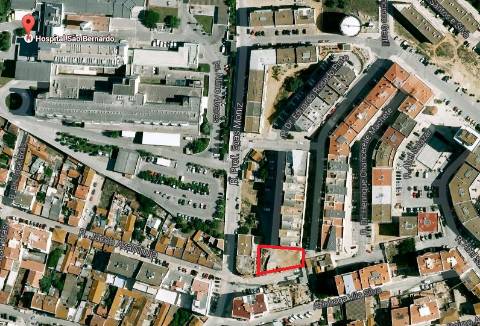 Terreno, Hospital Setúbal