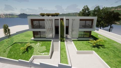 Moradia Geminada, Urbanização de Soltroia, carvalhal