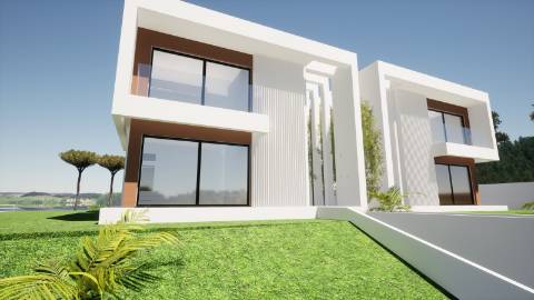 Moradia Geminada, Urbanização de Soltroia, carvalhal