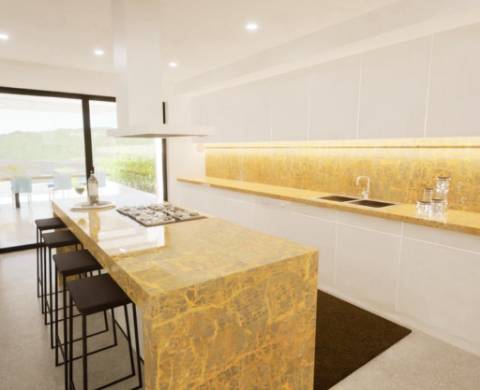 Moradia Geminada, Urbanização de Soltroia, carvalhal