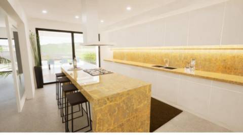 Moradia Geminada, Urbanização de Soltroia, carvalhal