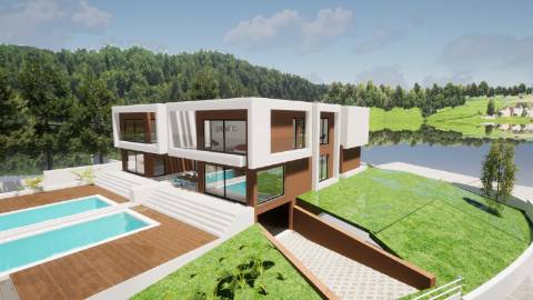 Moradia Geminada, Urbanização de Soltroia, carvalhal