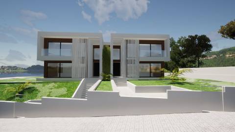 Moradia Geminada, Urbanização de Soltroia, carvalhal