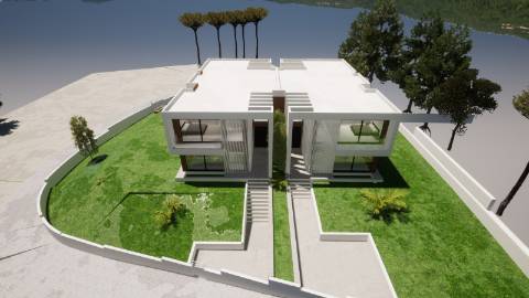 Moradia Geminada, Urbanização de Soltroia, carvalhal