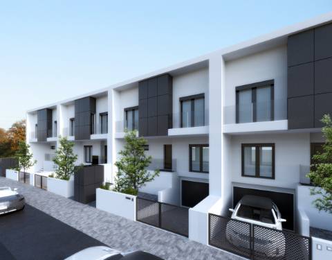 Moradia T4 com piscina, Alcochete