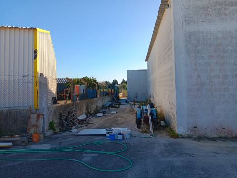 Armazém, Jardia, Montijo