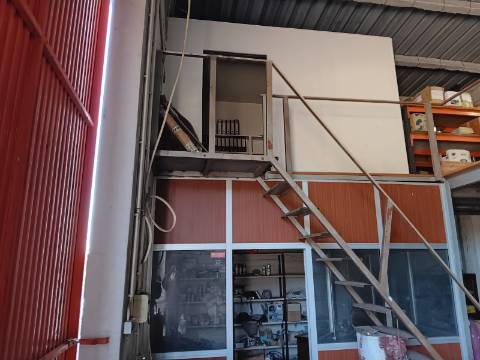 Armazém, Jardia, Montijo