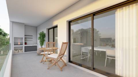 Apartamento T2, Quinta Amizade, Setubal, Portugal.