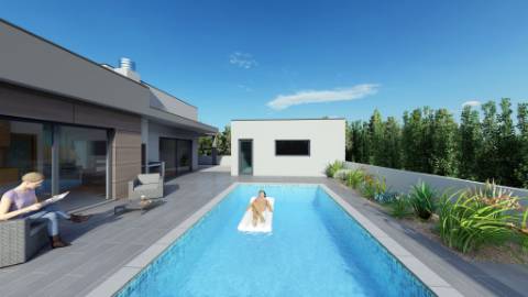 Moradia T5, Galeotas, Setubal