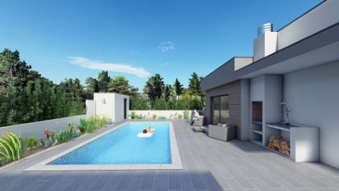 Moradia T5, Galeotas, Setubal