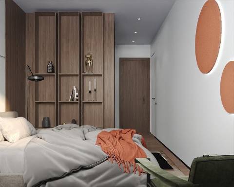 Apartamento T1 com Terraço, Galroas, Setúbal, Portugal