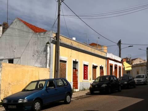 Lote ,bairro Santos Nicolau, Setubal