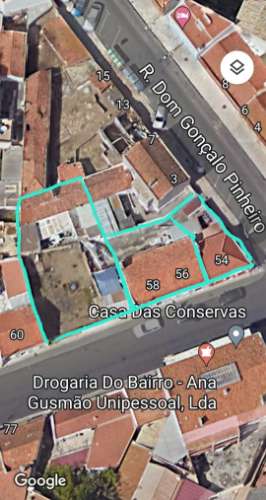 Lote ,bairro Santos Nicolau, Setubal