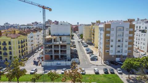 Apartamento T2, Bairro Afonso Costa, Setúbal