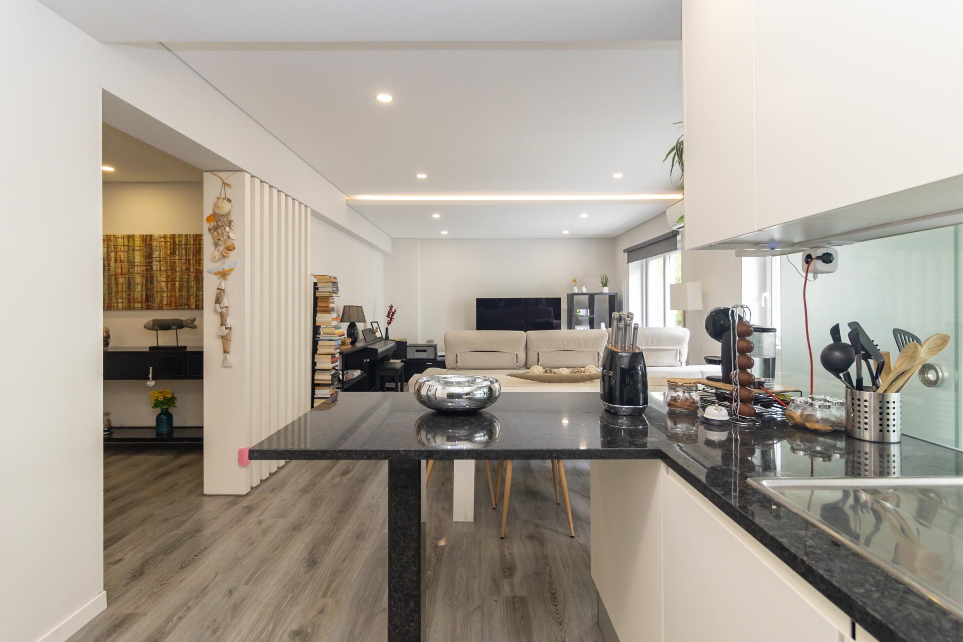 Apartamento T3, Bairro do Liceu, Setúbal