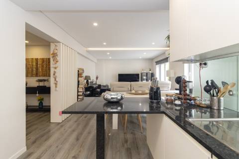 Apartamento T3, Bairro do Liceu, Setúbal