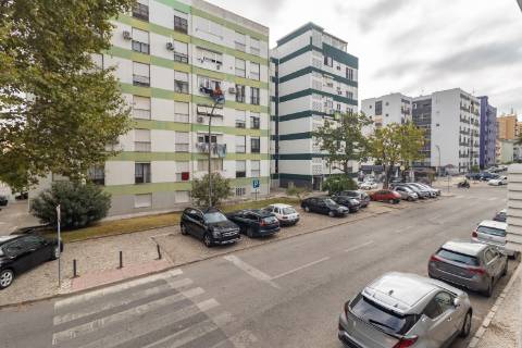 Apartamento T3, Bairro do Liceu, Setúbal