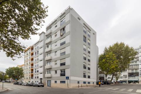 Apartamento T3, Bairro do Liceu, Setúbal