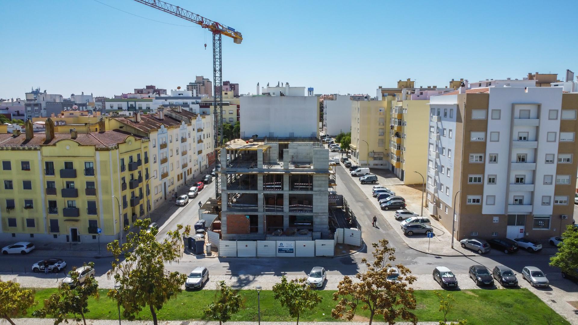 Apartamento T3, Bairro Afonso Costa, Setúbal