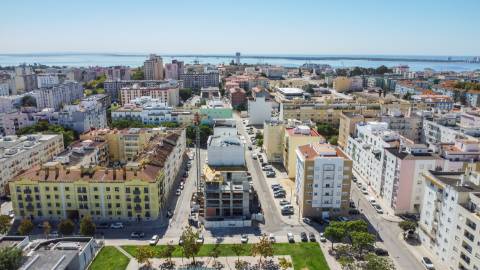 Apartamento T3, Bairro Afonso Costa, Setúbal