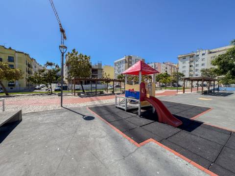 Apartamento T3, Bairro Afonso Costa, Setúbal