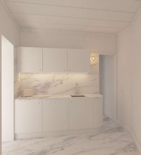 Apartamento T1, Fontainhas, Setúbal