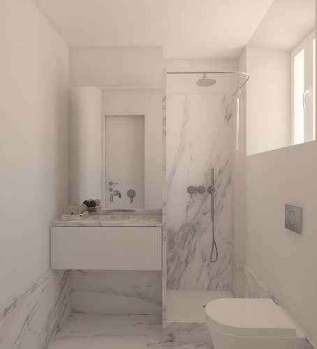 Apartamento T1, Fontainhas, Setúbal