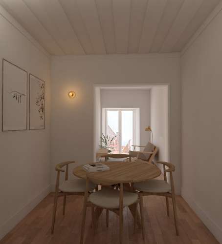 Apartamento T1, Fontainhas, Setúbal