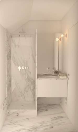 Apartamento T1, Fontainhas, Setúbal