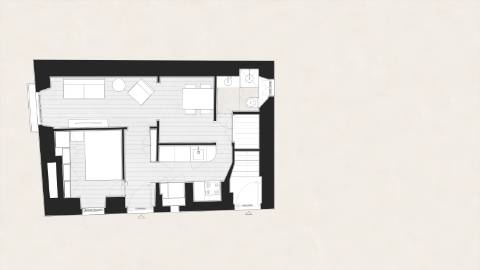 Apartamento T1, Fontainhas, Setúbal