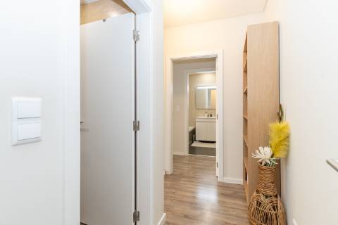 Apartamento t2 ,com parqueamento, Bairro do Liceu , Setubal