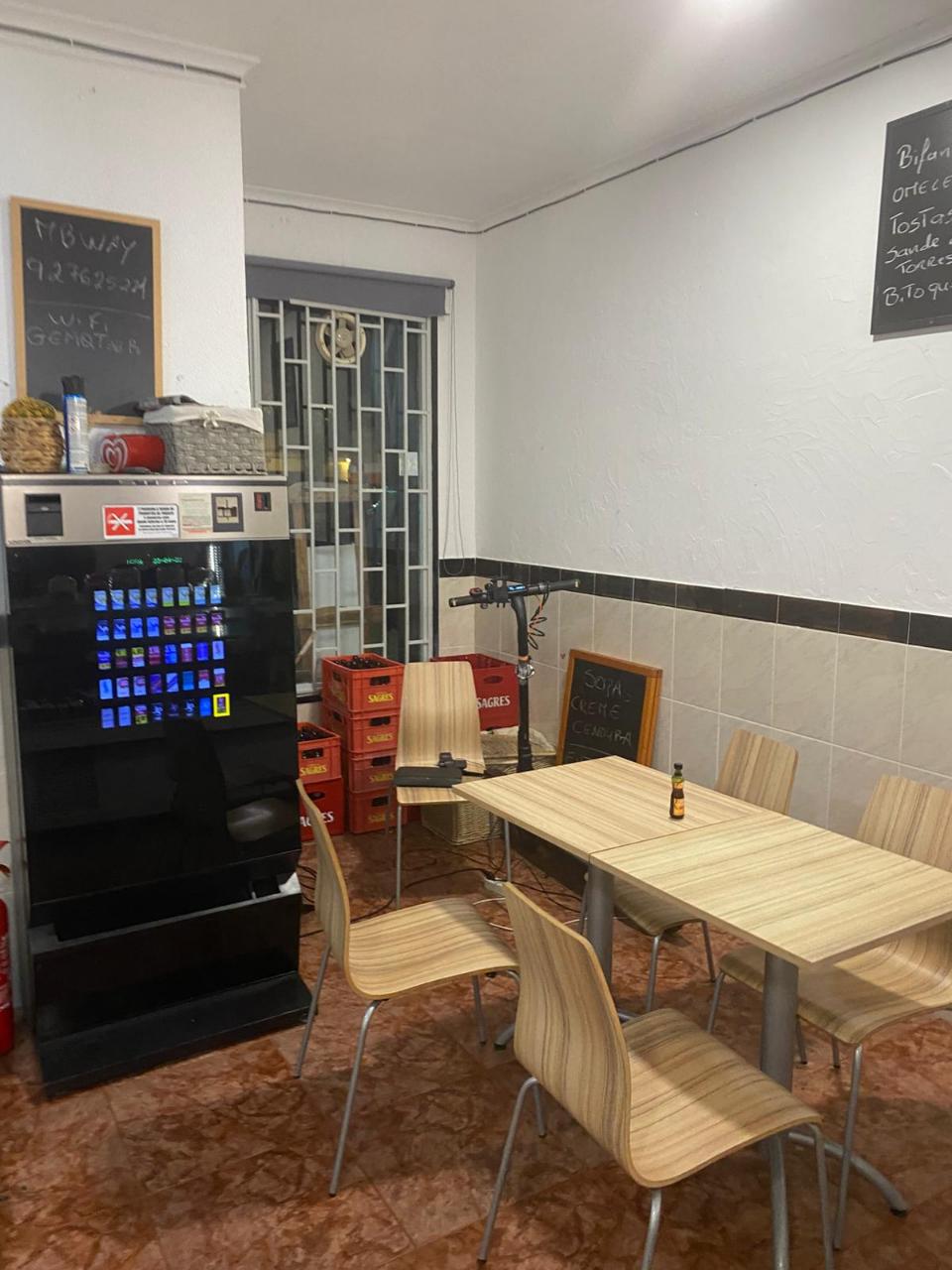 Trespasse, Café, Urbisado, Setúbal