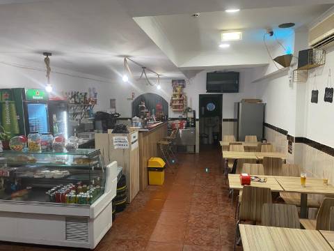 Trespasse, Café, Urbisado, Setúbal