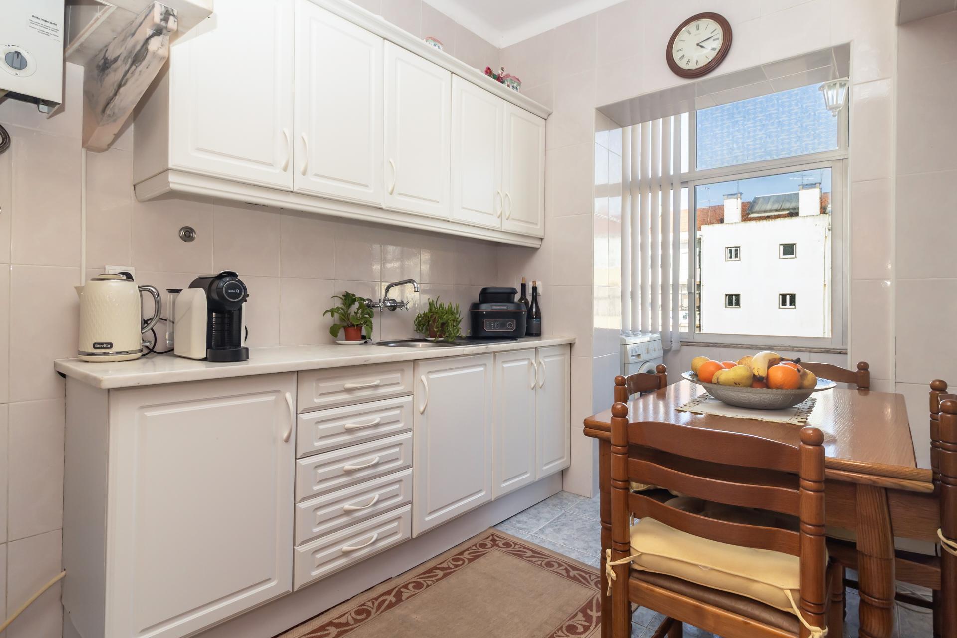 Apartamento T2+1, Bairro do Liceu, Setúbal