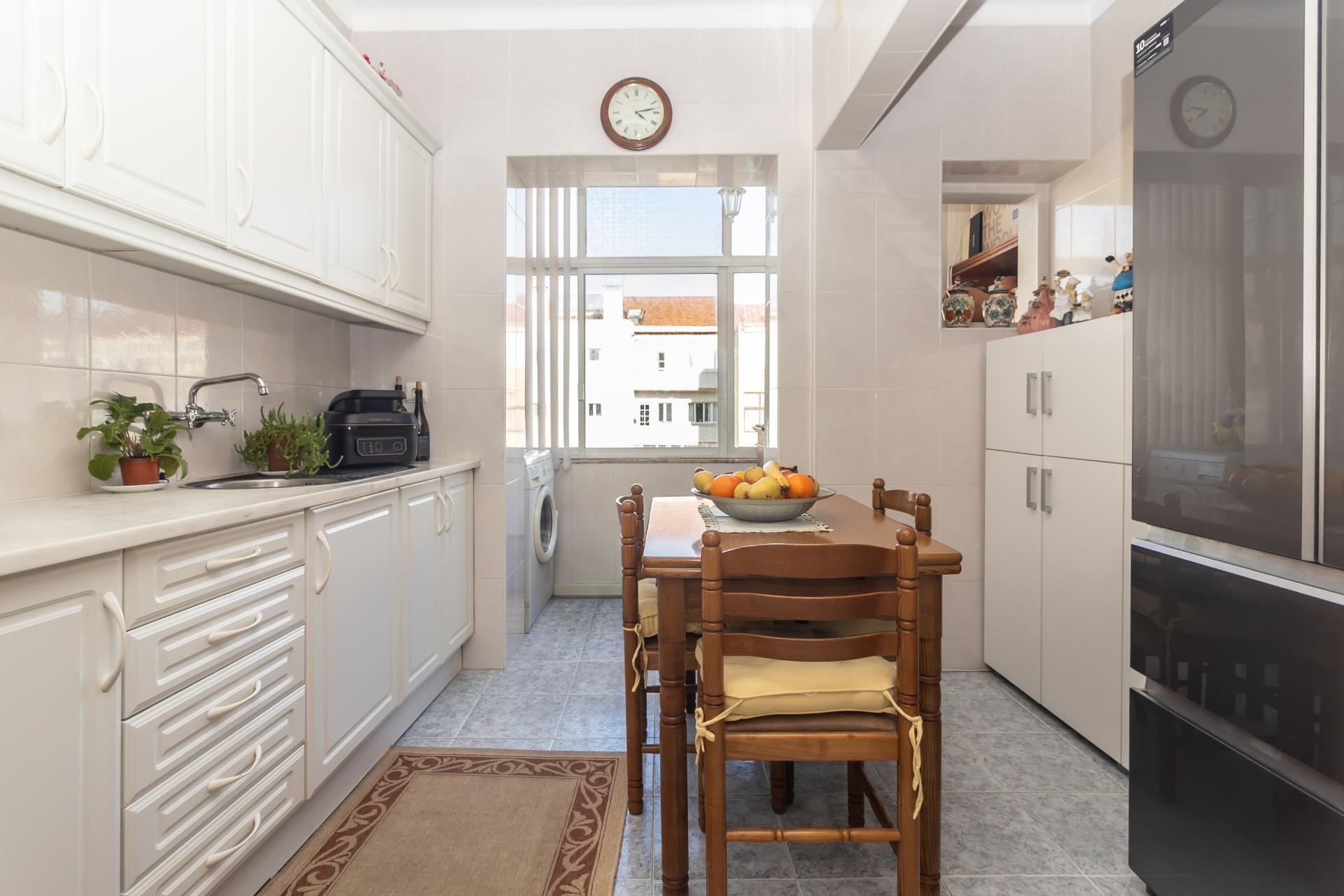 Apartamento T2+1, Bairro do Liceu, Setúbal