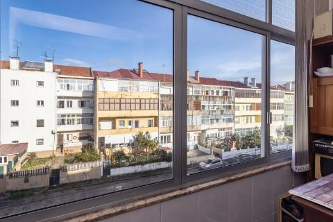 Apartamento T2+1, Bairro do Liceu, Setúbal
