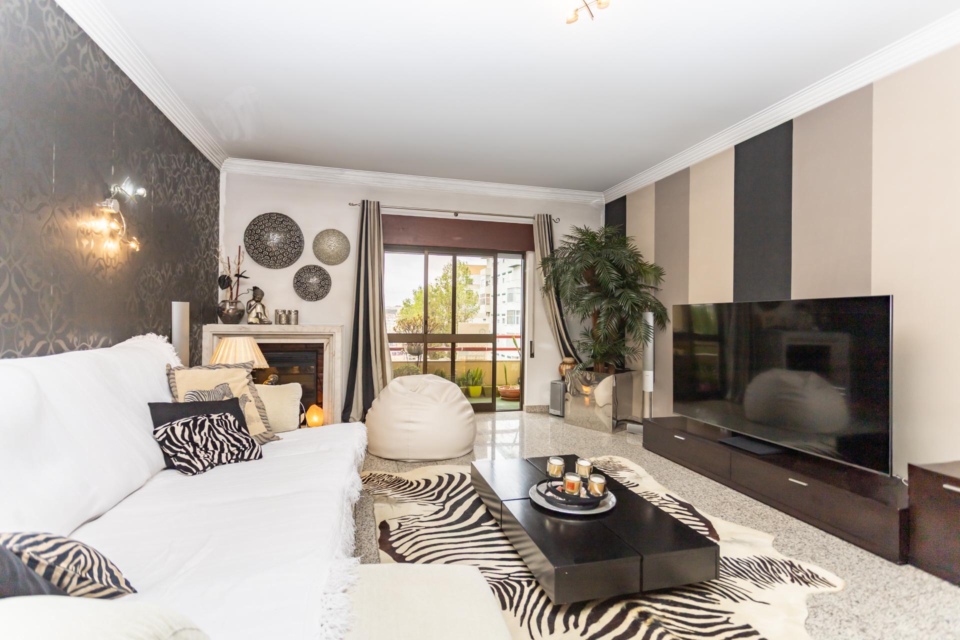 Apartamento T4 ,Bairro do Liceu , Setúbal