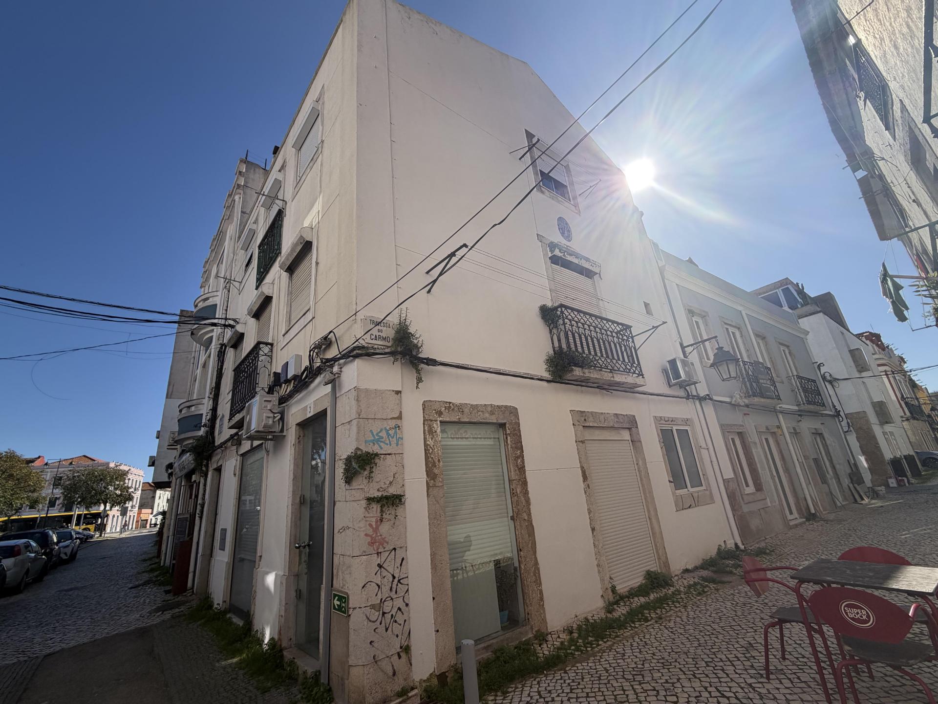 Prédio, Combatentes, Setúbal